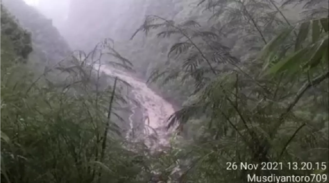 Hujan Persisten di Gunung Merapi, Yogya Kembali Diminta Waspada Banjir Lahar Dingin