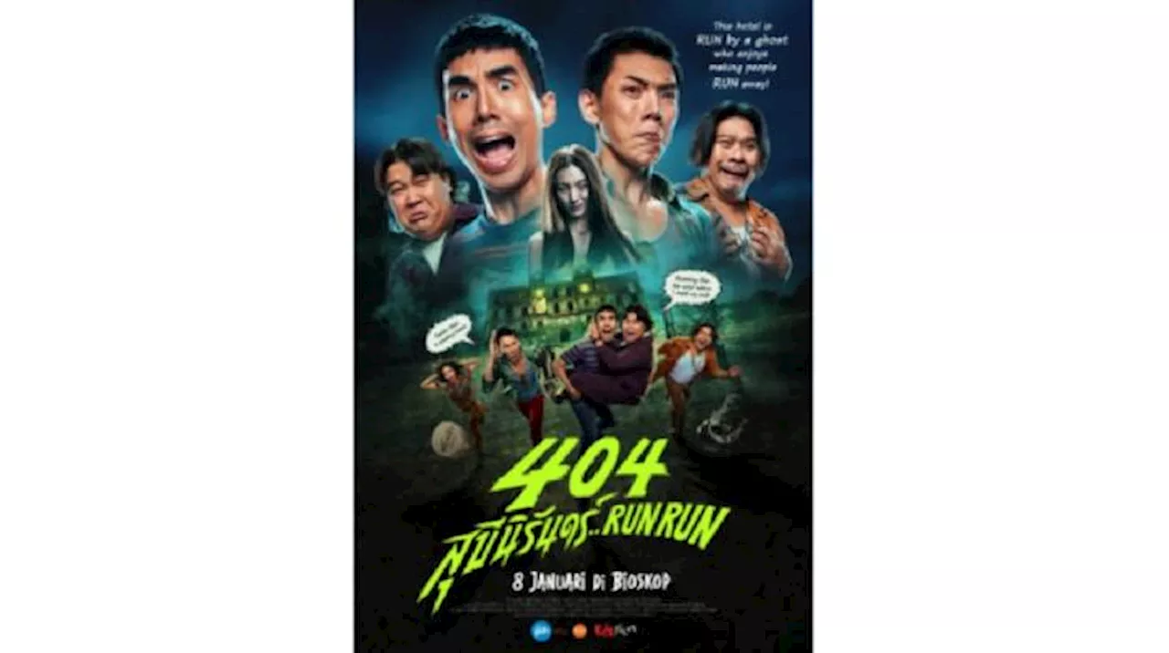 Kisah Perebutan Agen Properti dengan Hantu di 404 Run Run, Tayang di Bioskop 8 Januari 2025