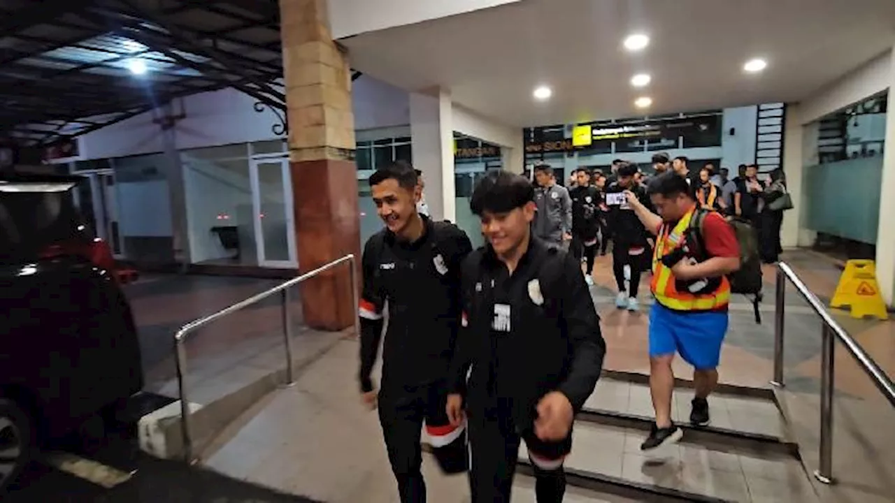 Menjelang Laga Timnas Indonesia vs Laos di Piala AFF 2024, Skuad Garuda Telah Tiba di Solo