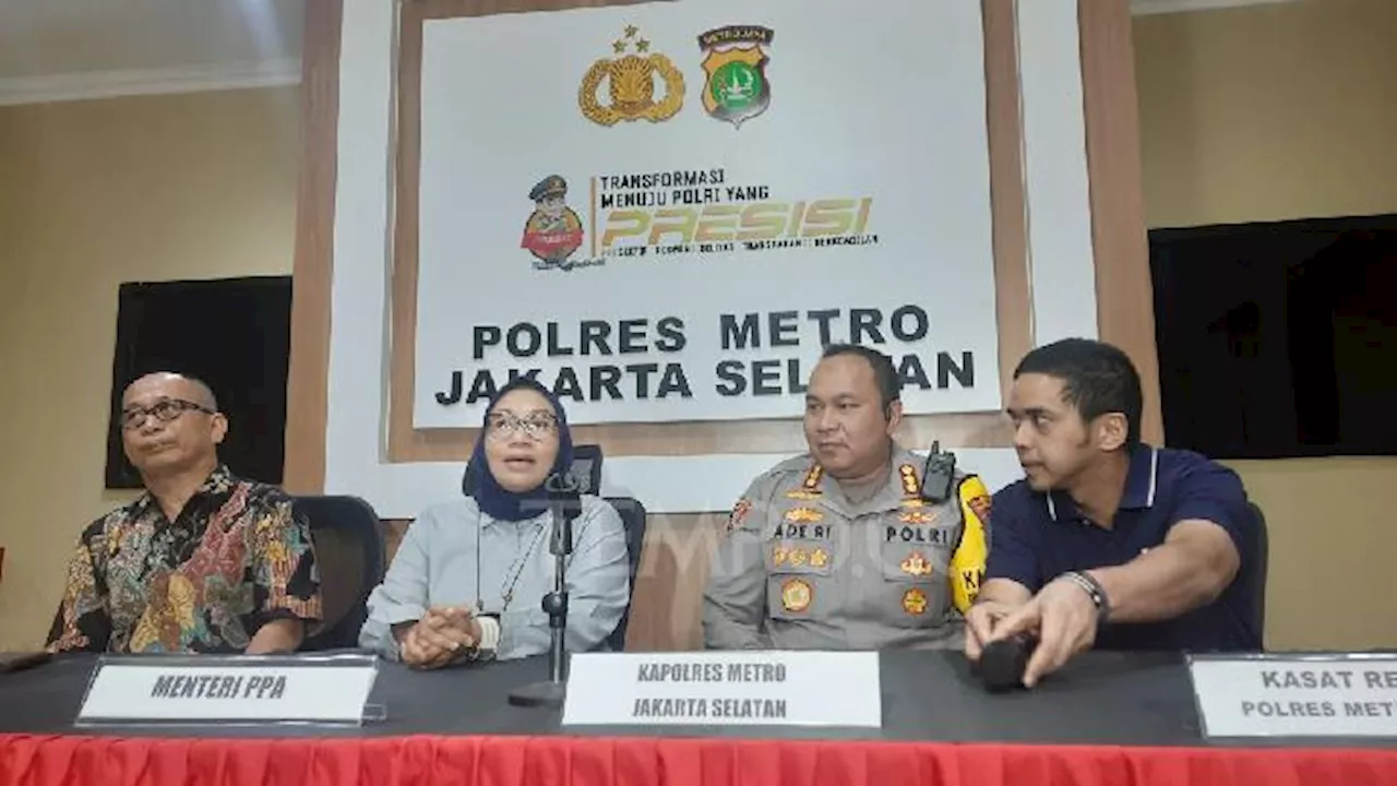 Polres Metro Jakarta Selatan Gelar Rekonstruksi Kasus Anak Bunuh Bapak dan Nenek Pekan Ini