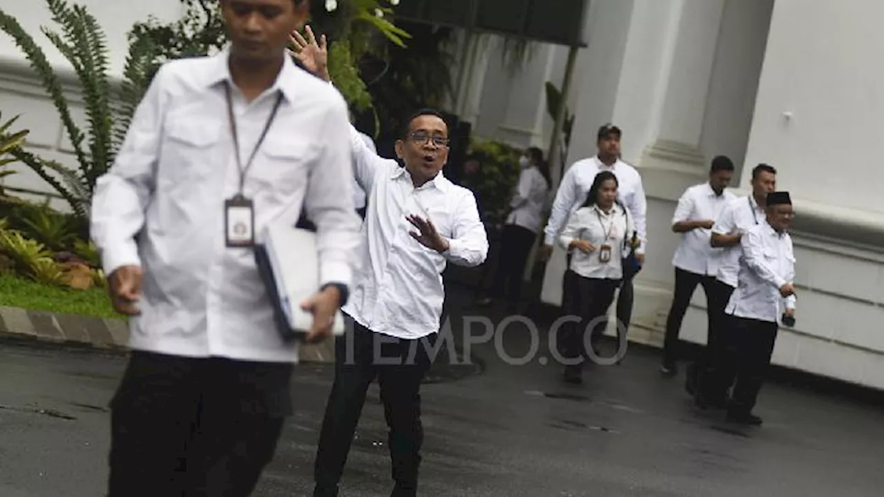 Prabowo Panggil Pratikno dan Menteri-menteri di Bawah Kemenko PMK Bahas Nataru dan Quick Wins