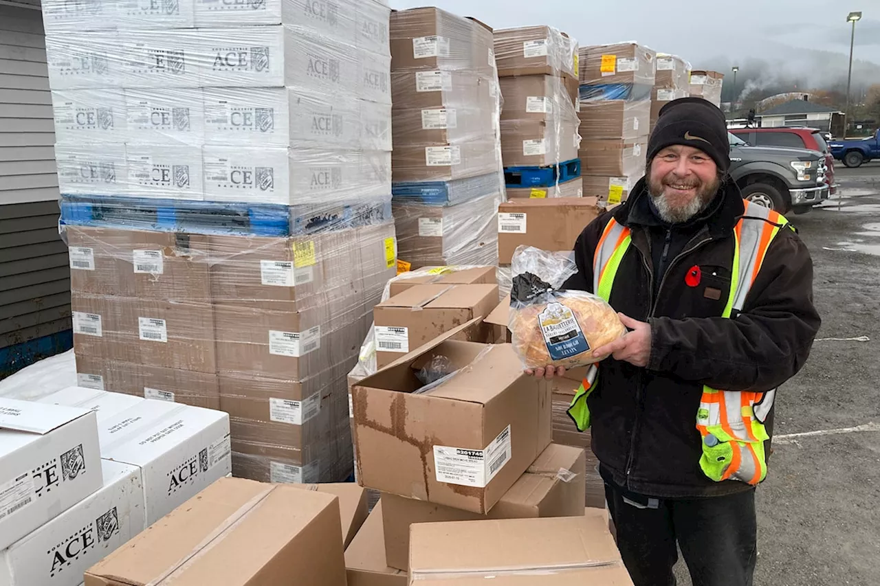 Massive bread shipment arrives in northwest B.C.