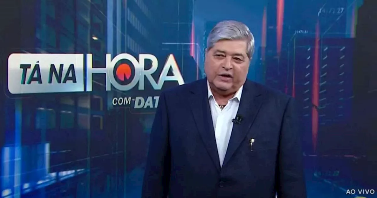 Como foi a audiência da estreia de Datena no ‘Tá na Hora’ do SBT