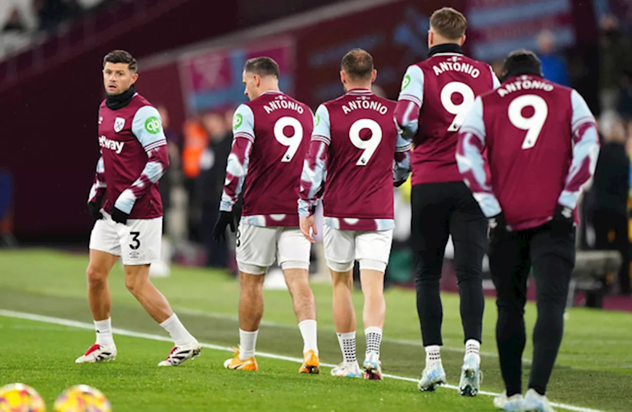 Antonio has video call with West Ham teammates as he recovers from car crash