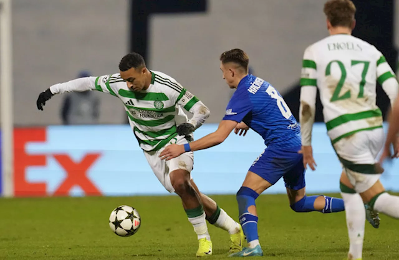 Celtic stalemate earns precious point in Zagreb