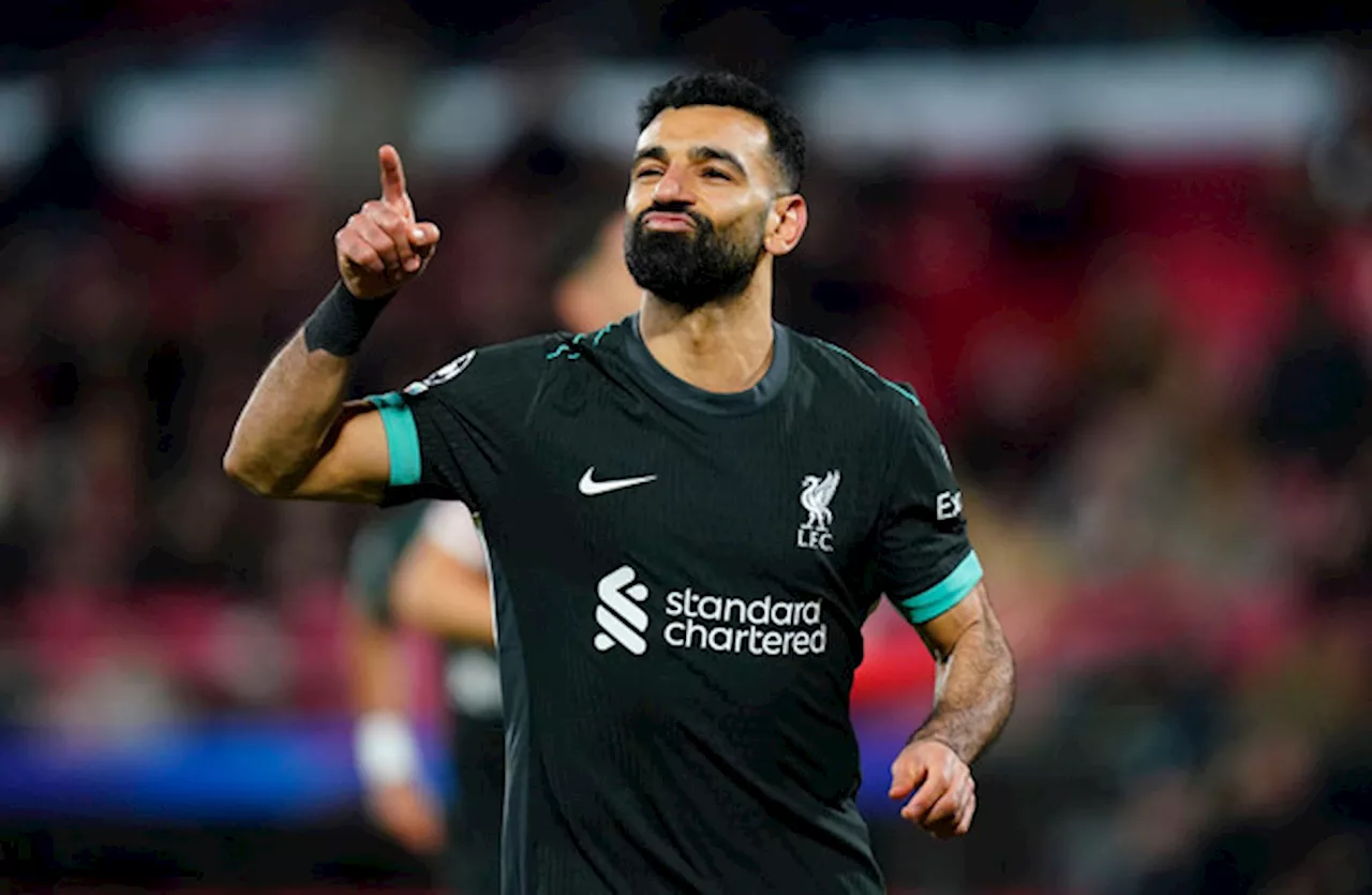 Mo Salah strikes to maintain Liverpool's 100% record in Champions League