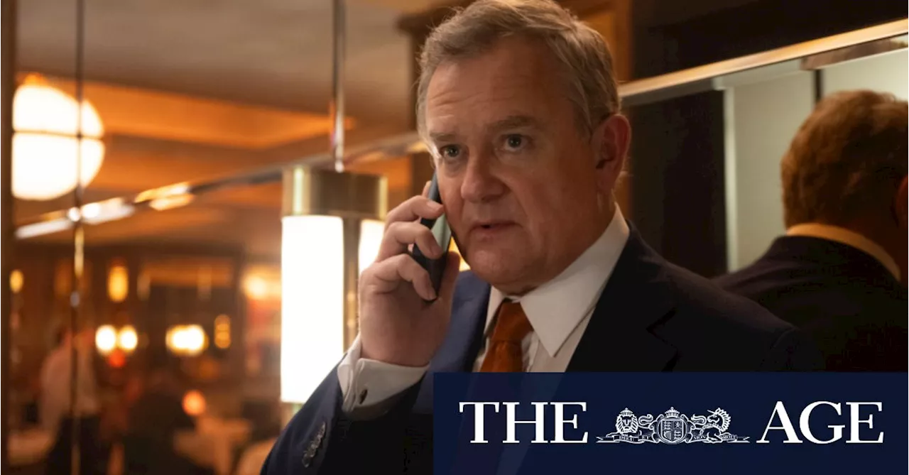 Hugh Bonneville in Douglas Is Cancelled – it’s comedy with a dark side