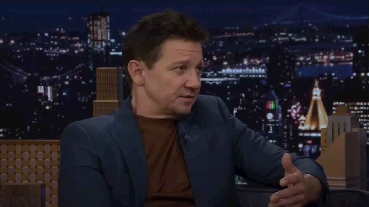 Jeremy Renner is writing a book about horrific snowplow accident