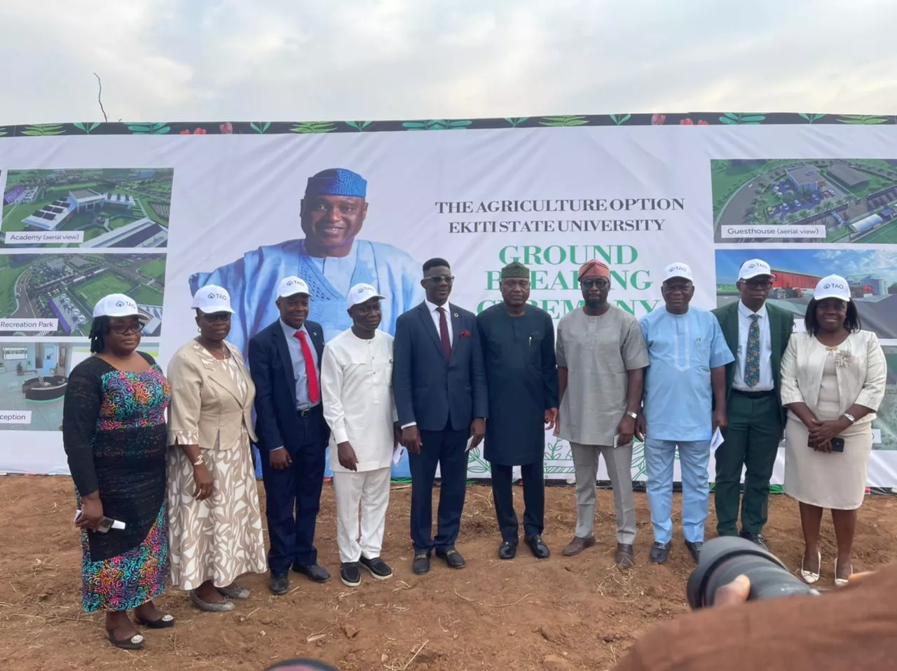 Oyebanji sites agriculture development cluster in EKSU to aid food security