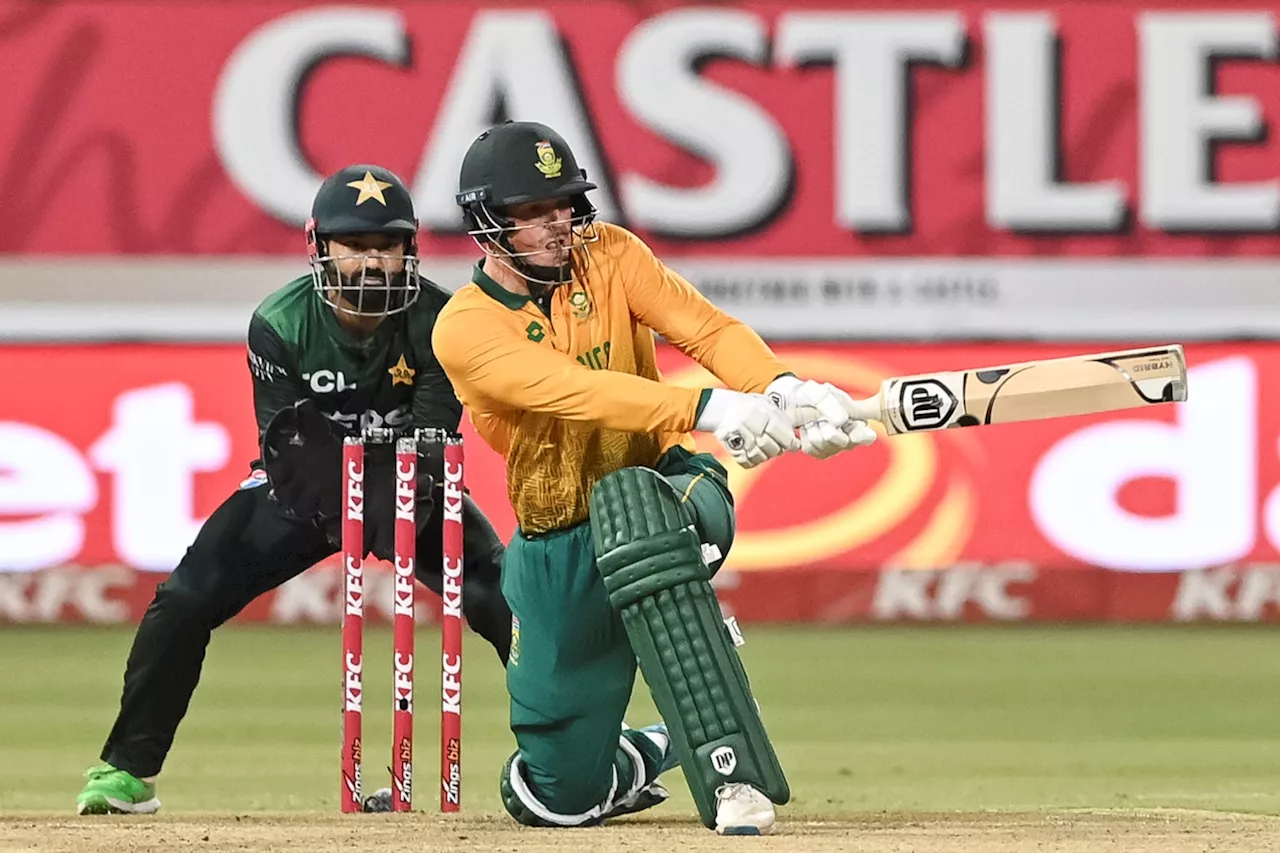 George Linde shines as Proteas beat Pakistan in T20 series opener