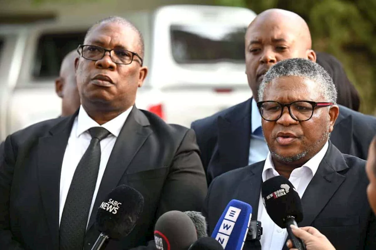 Lesufi is walking on thin ice