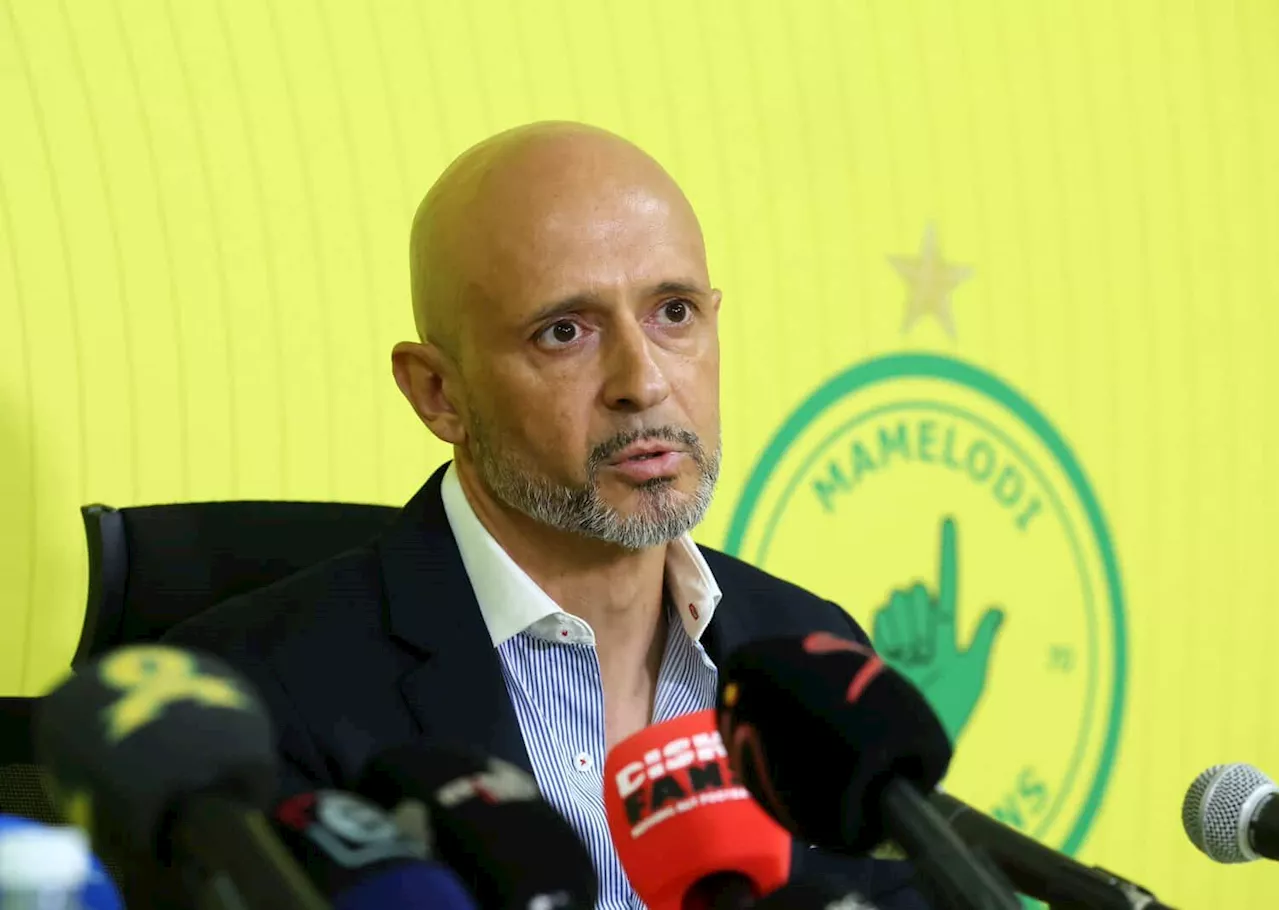 New Sundowns coach Cardoso wants to follow in Mosimane’s footsteps