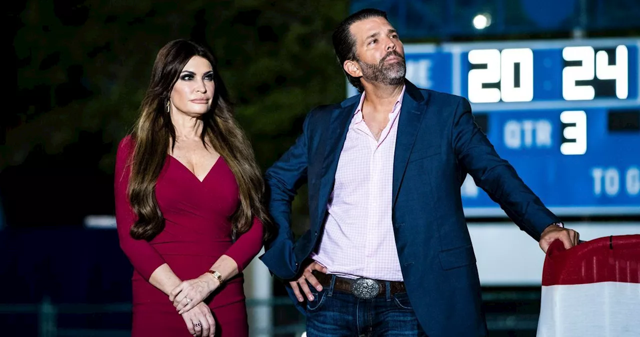 Is Kimberly Guilfoyle Still With Don Jr.?