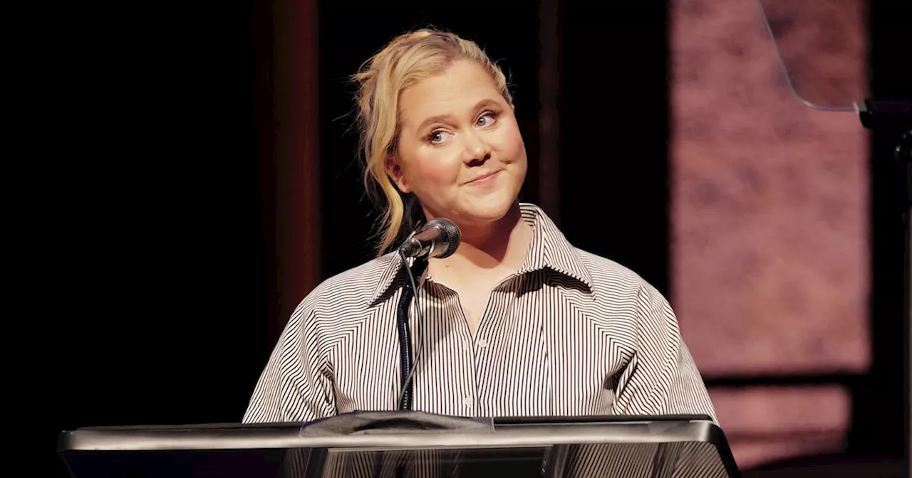 Amy Schumer Roasts the Daily Beast’s Joanna Coles at Comic Relief Gala