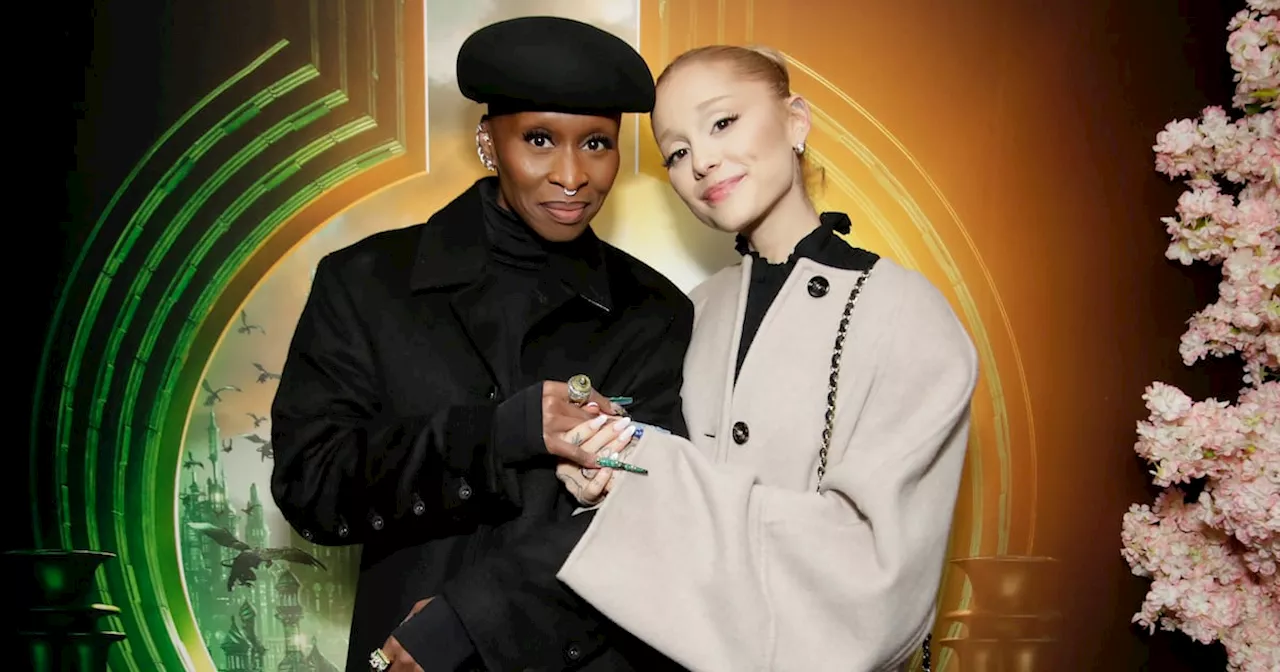 Cynthia Erivo to Drew Barrymore: Ariana Grande Is ‘Just as Touchy’