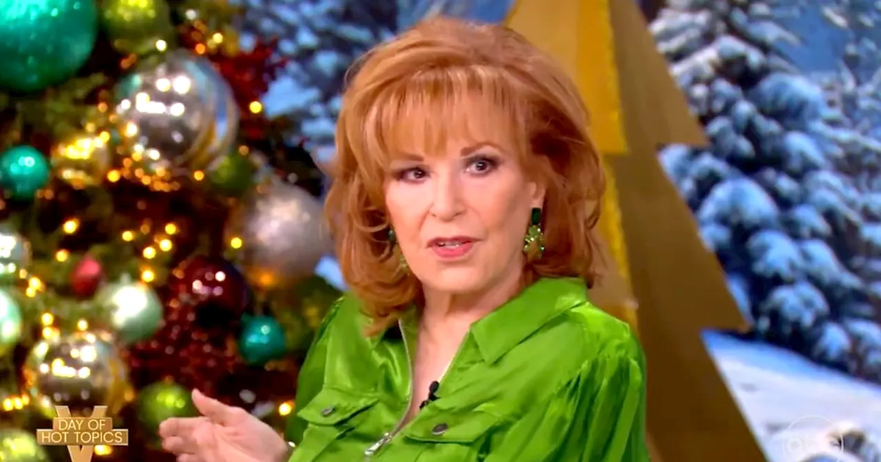 Joy Behar Mocks Suspect’s Alleged Motive for Shooting CEO