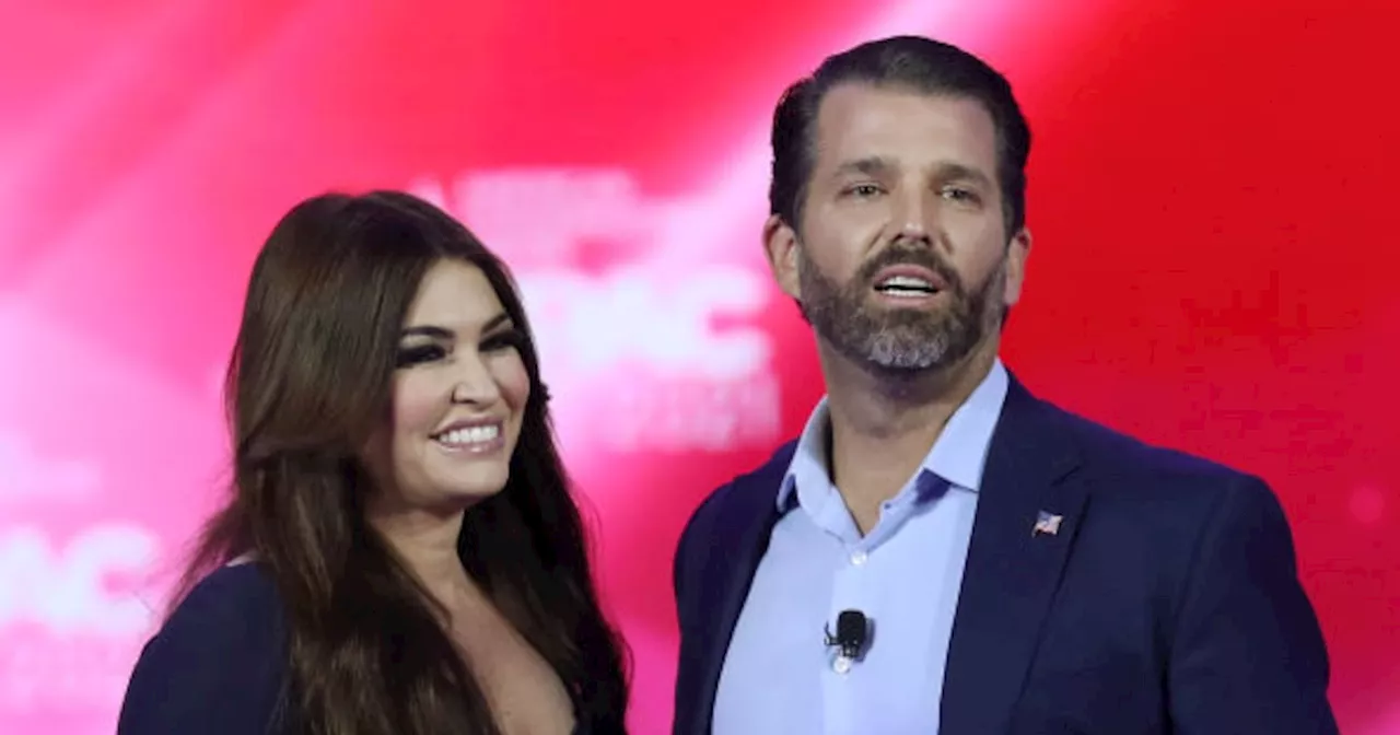 Kimberly Guilfoyle Out of the Picture as Don Jr. Appears with New Squeeze