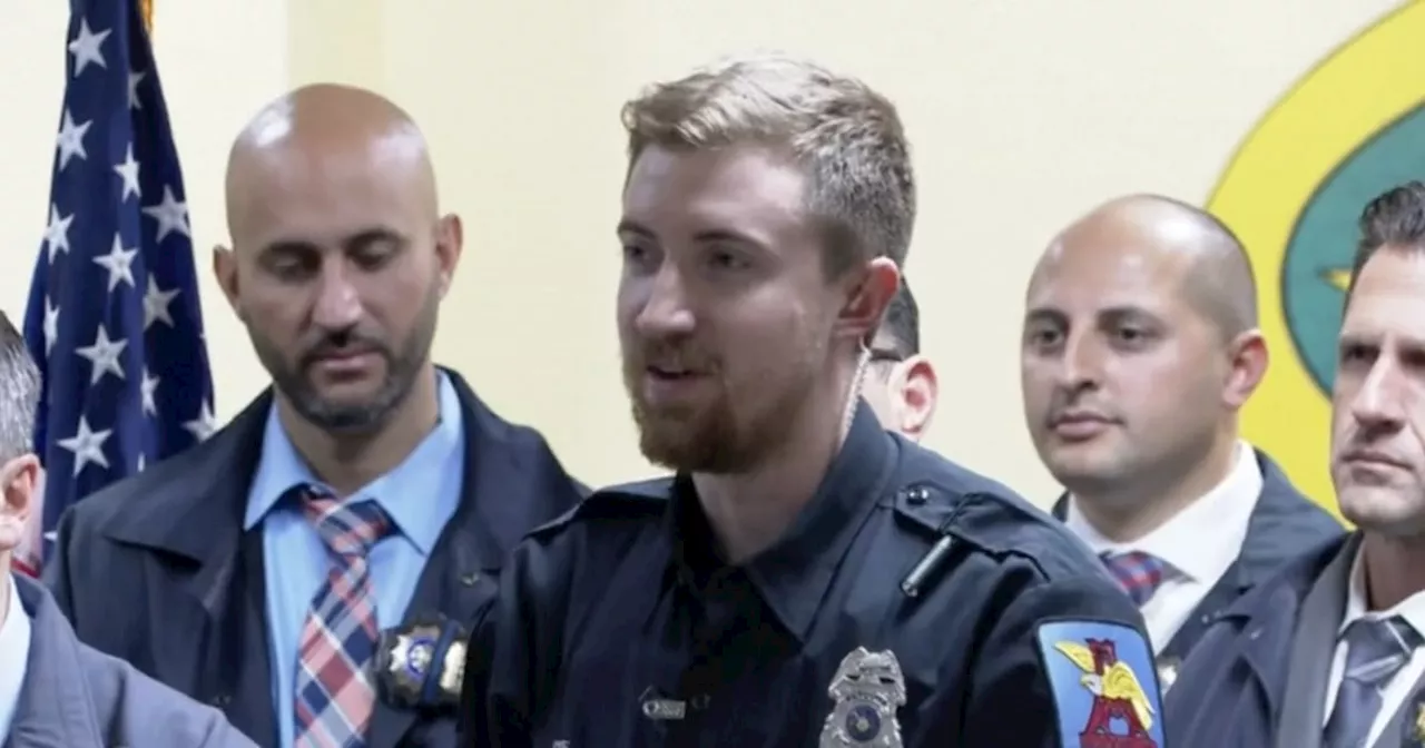 Rookie Cop Describes Harrowing Moment He Arrested Suspected CEO Killer Luigi Mangione