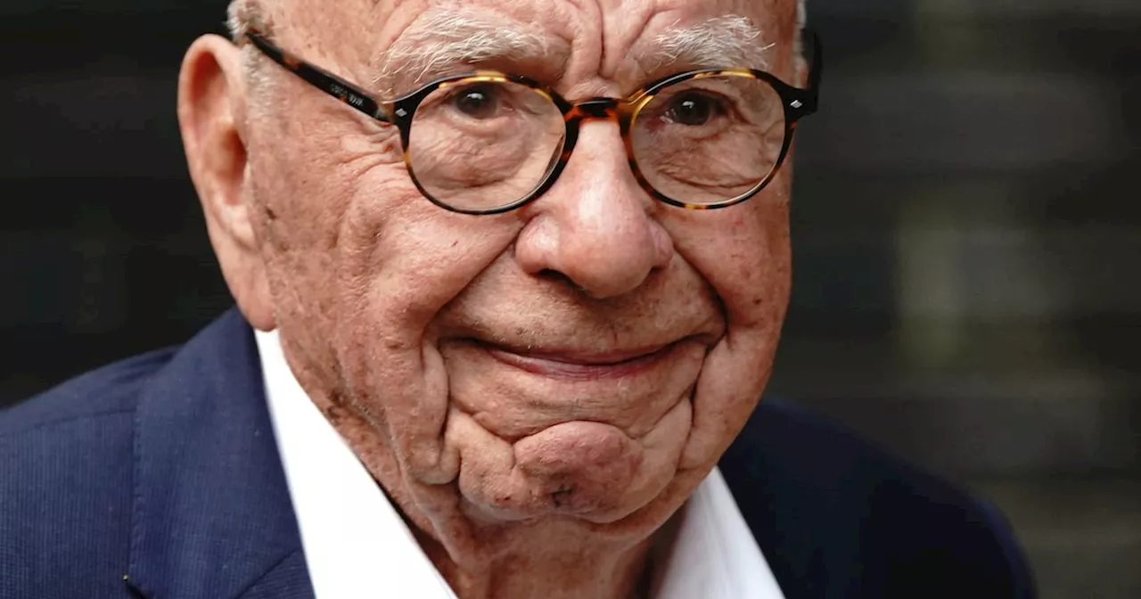 ‘Succession’ Episode Inspired Murdoch Kids to Plan for Rupert’s Death