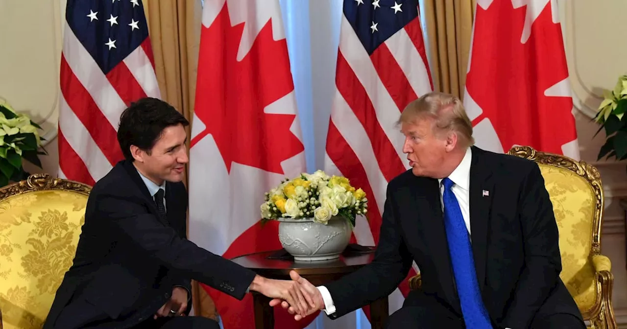 Trump Trolls ‘Governor’ Trudeau After Mar-a-Lago Dinner Joke