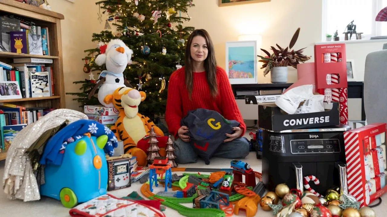 I saved £600 buying Christmas presents in charity shops (and no one knows)