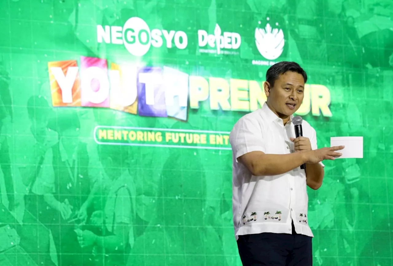 Angara, Go Negosyo urge learners to hone entrepreneurial skills