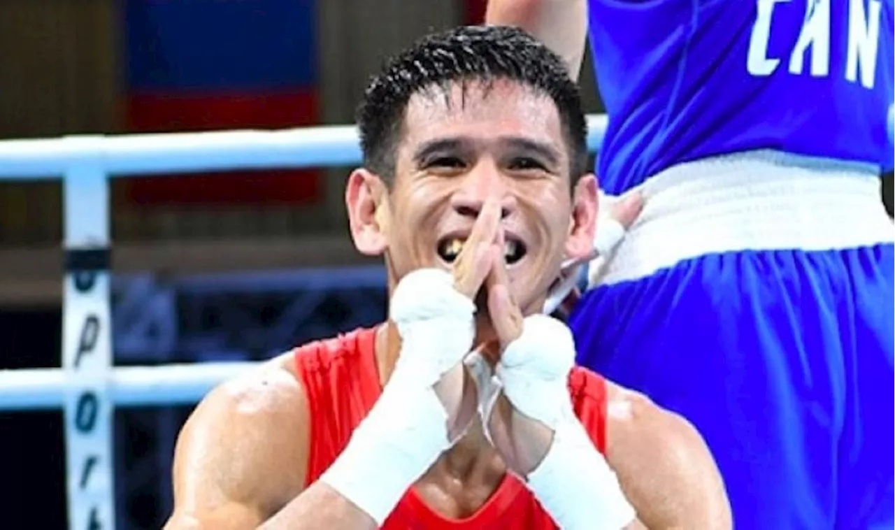 Tabamo enters Asian Championships finals