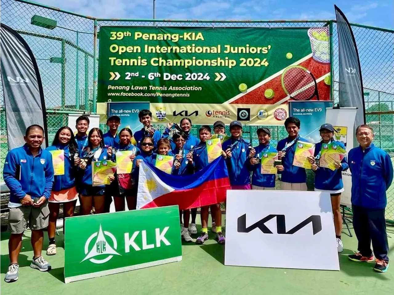 UTP juniors team shines in Penang tennis tournament