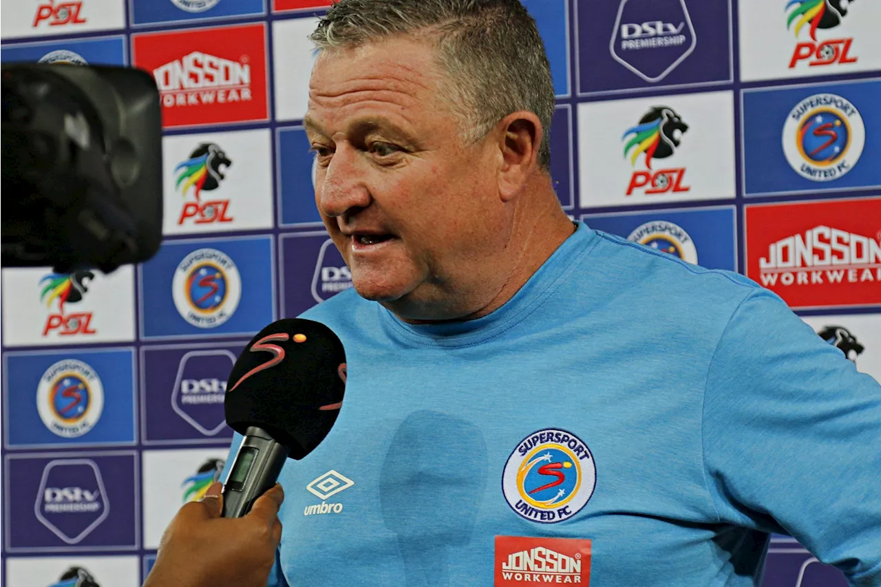 ‘I feel sorry for him’ – Gavin Hunt on Kaizer Chiefs loanee