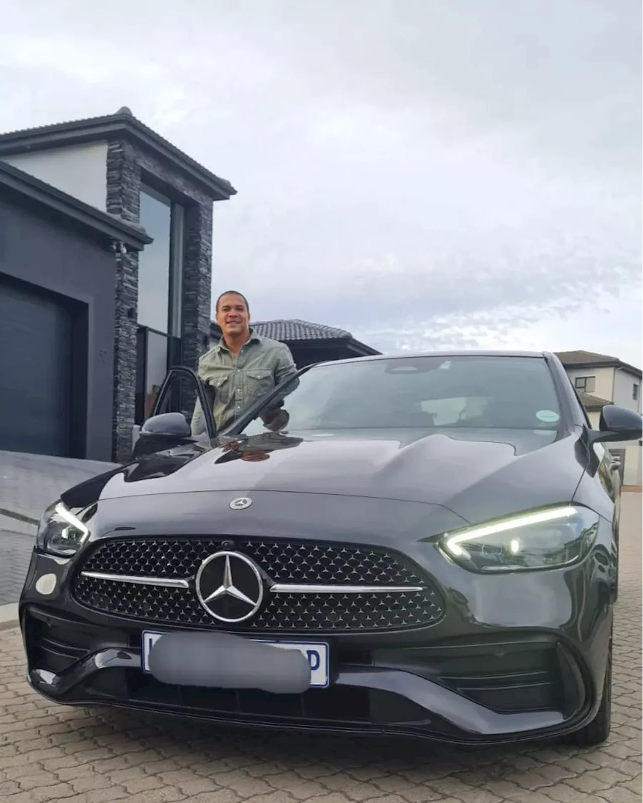 INSIDE Springbok speedster Cheslin Kolbe’s home