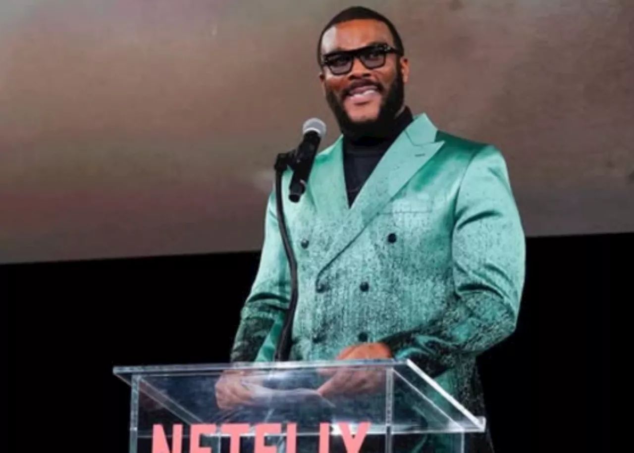 ‘Nothing to prepare them for’: Tyler Perry on Prince Harry, Meghan