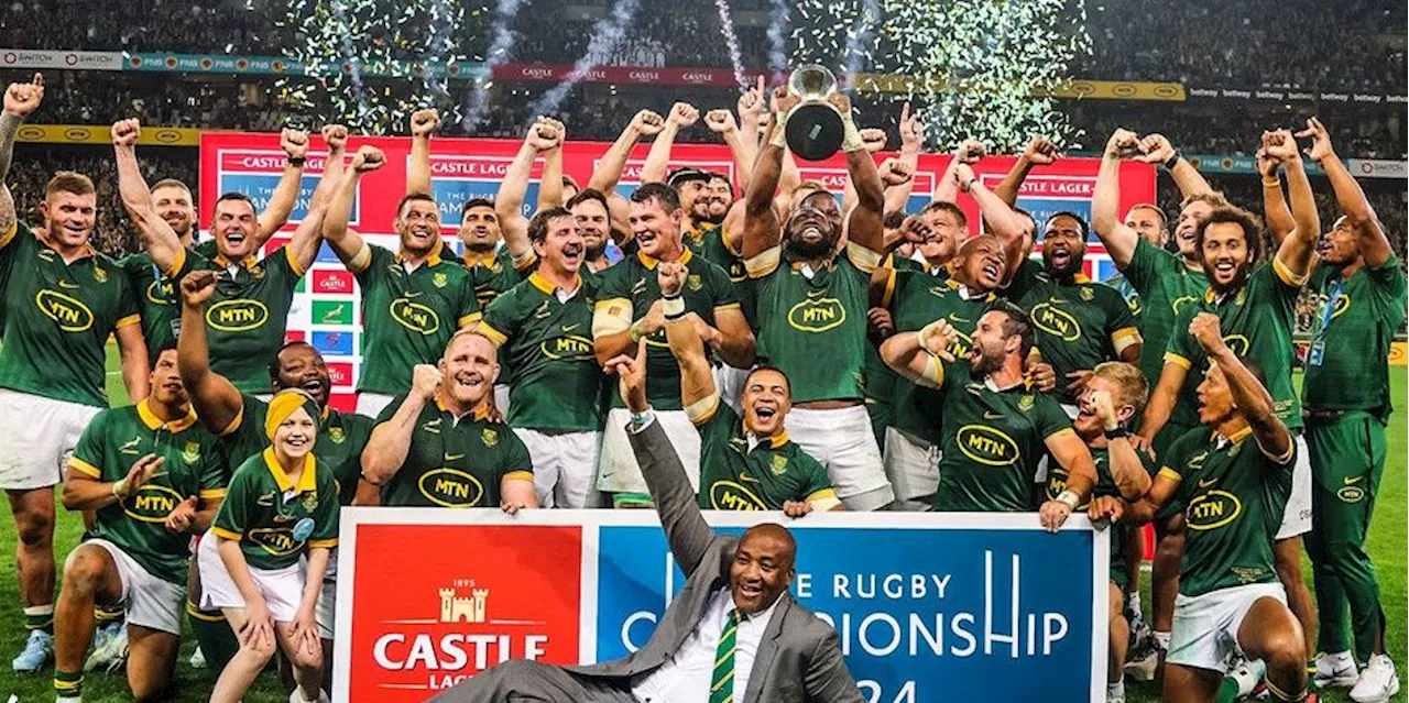 Springboks by the numbers in 2024: Trophies, stats, new caps