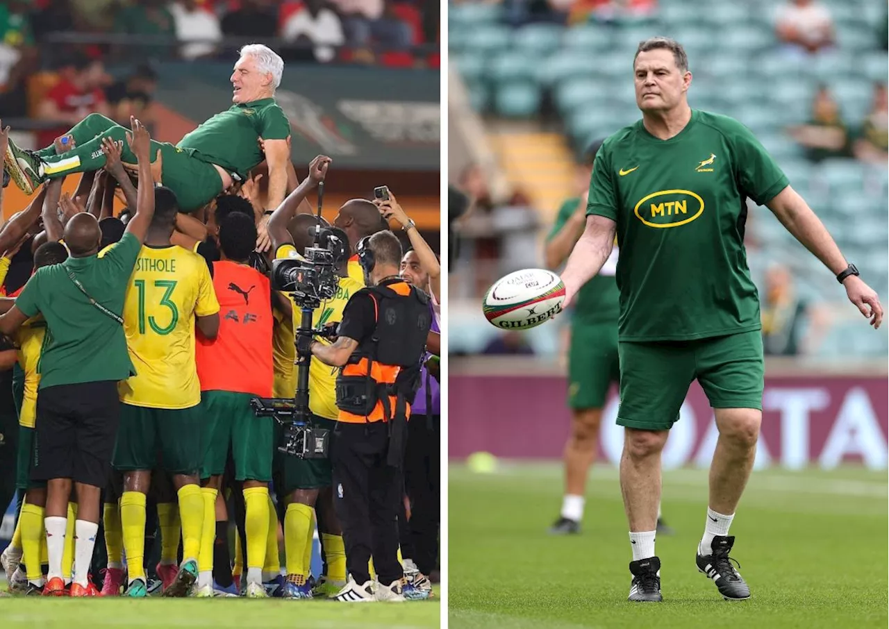 Springboks vs Bafana coach: How do their salaries compare?