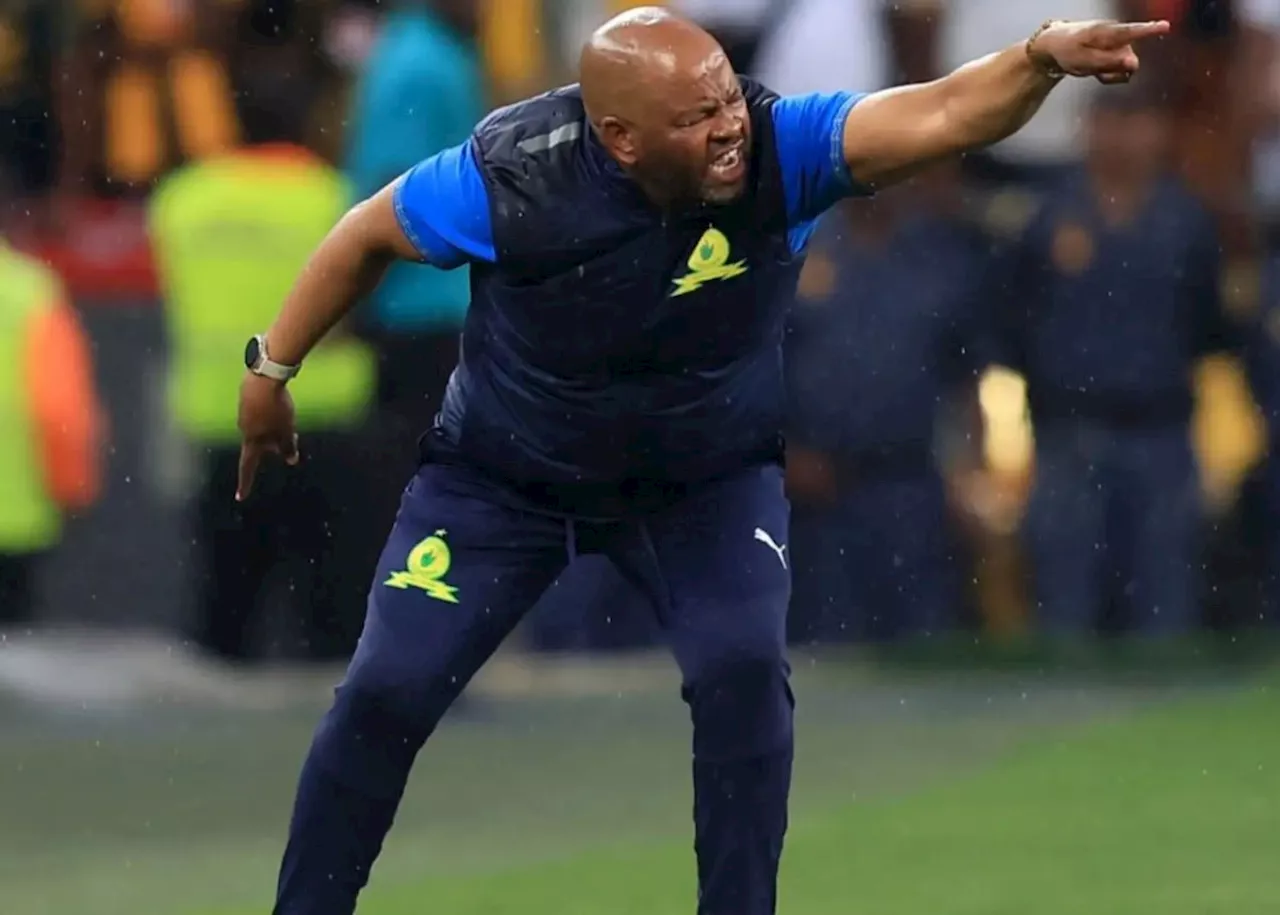 Sundowns to announce new coach to replace Mngqithi!