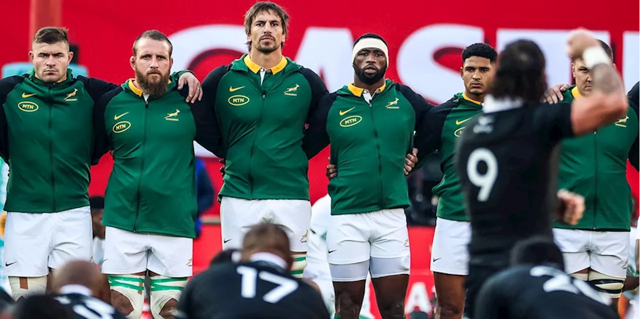 What time is kick off for Springboks-All blacks games in 2025?