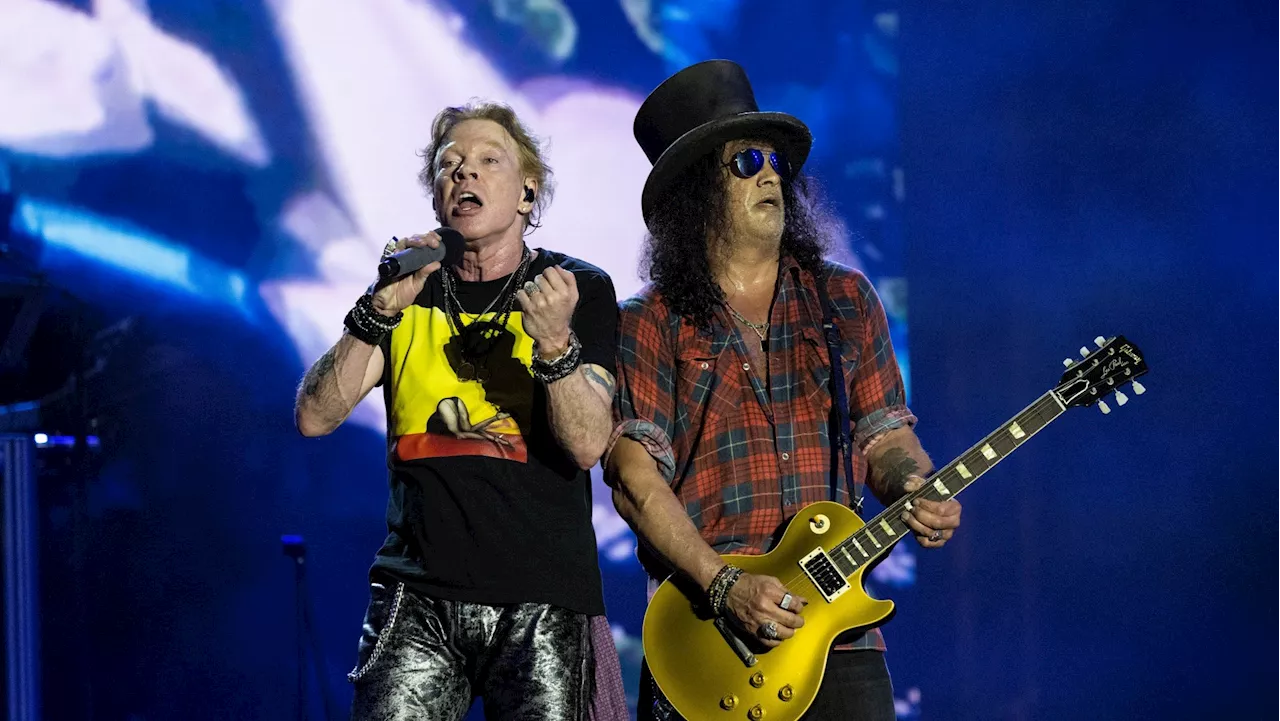 Guns N’ Roses 2025 UK tour LIVE: Tickets to see Axl Rose and Slash in London and Birmingham on sale today...