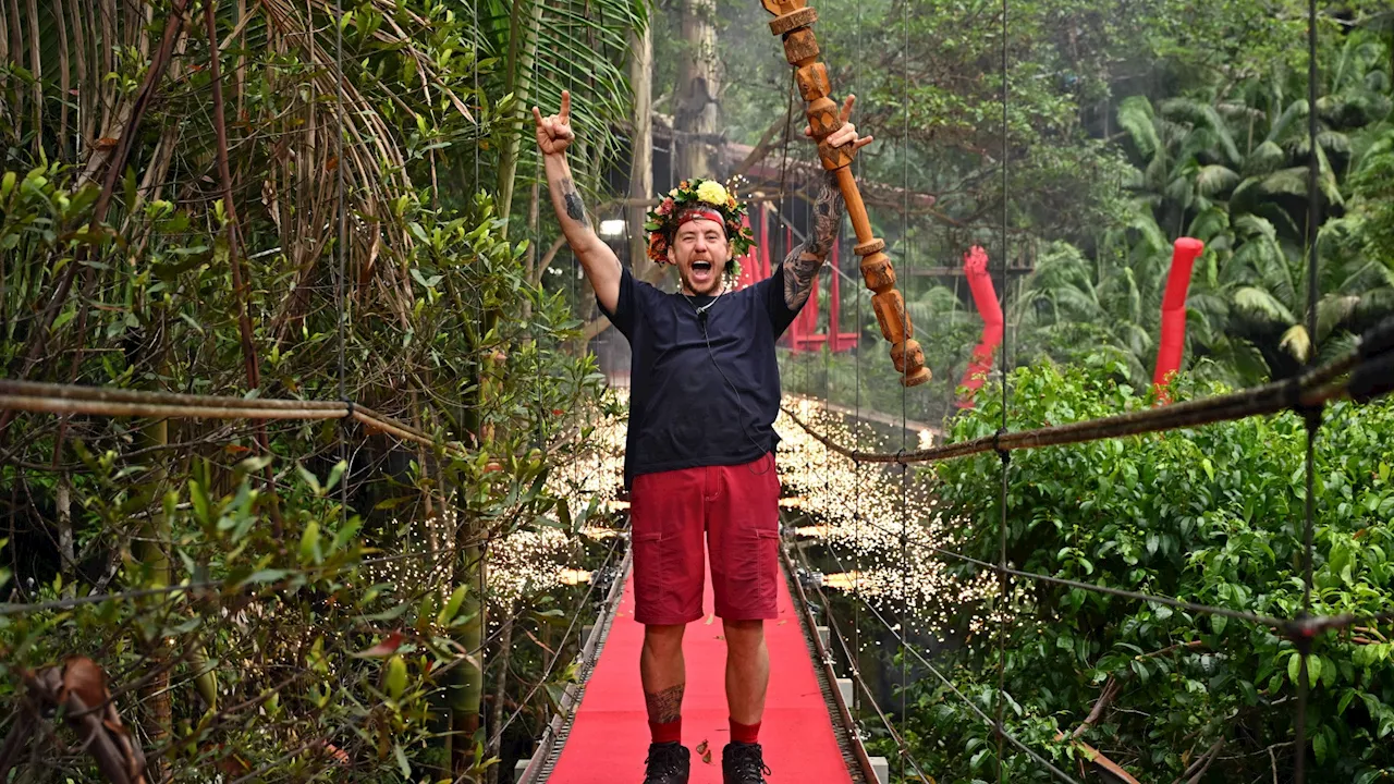 I’m A Celeb viewers brand show a ‘fix’ as they spot clue Danny would win DAYS before the final...