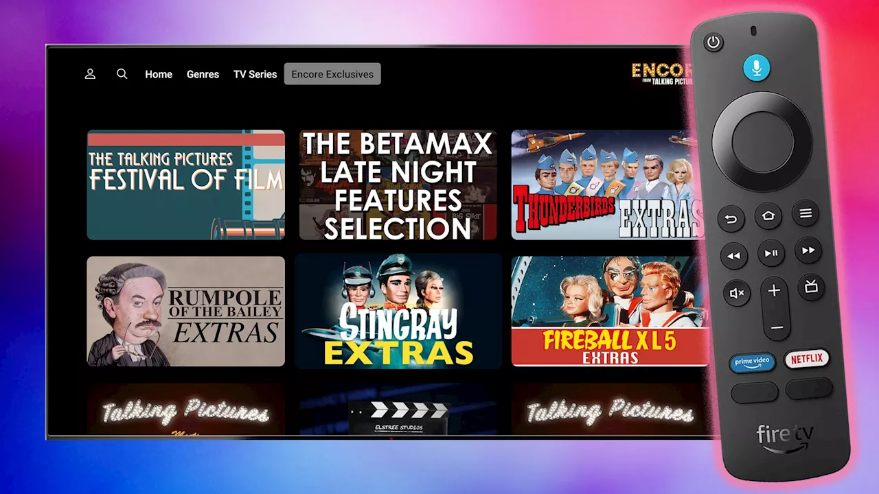 Popular TV channel launches free streaming app for Fire Sticks filled with classic shows and movies...