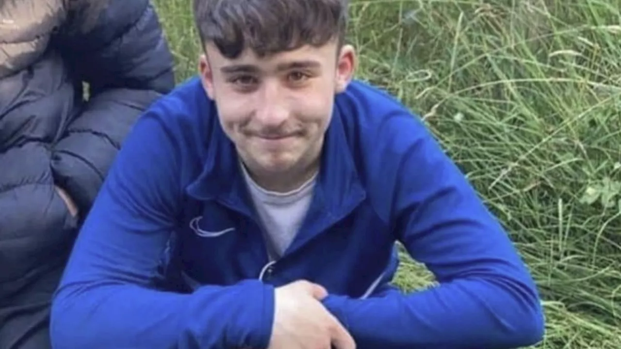 Smirking teen machete killers stabbed my son, 18, through heart in mystery attack