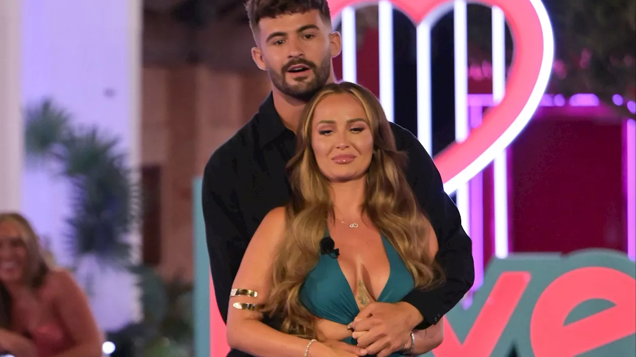 Three clues Love Island’s Ciaran and Nicole had secretly split from social media snub to ‘awkward’ coupl...