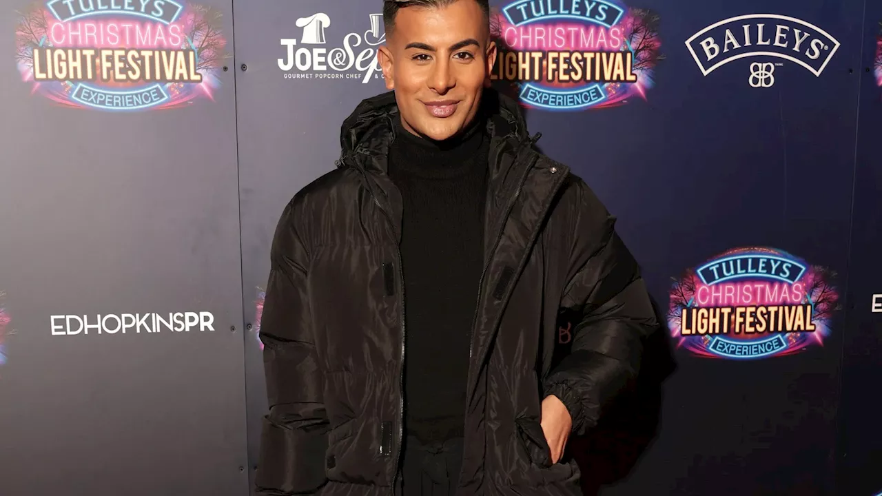 Towie star Junaid reveals future on show after quit rumours and ‘most explosive Christmas episode ever’...