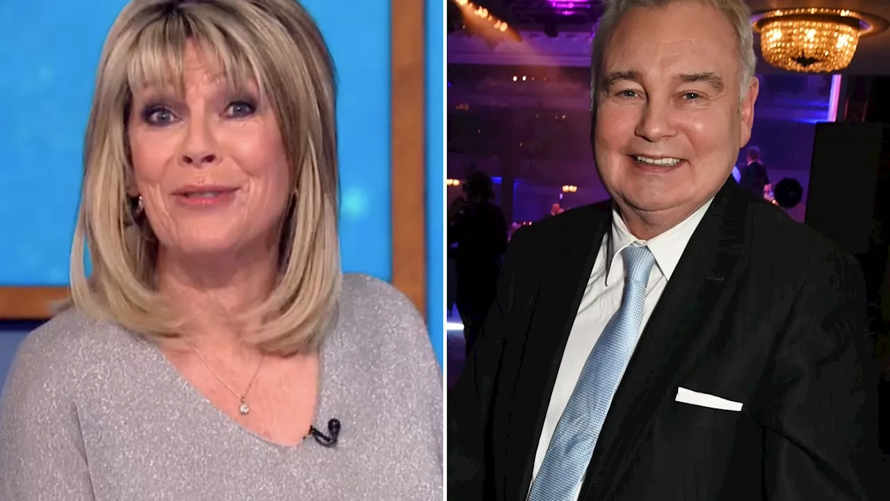 Watch the moment Ruth Langsford takes a savage swipe at ex Eamonn Holmes