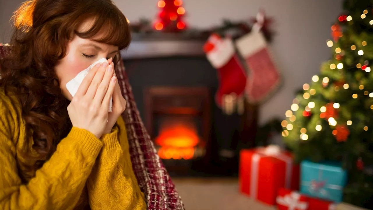 Why your cold might in fact be ‘Christmas tree syndrome’ – and 5 other reasons for your runny nose...