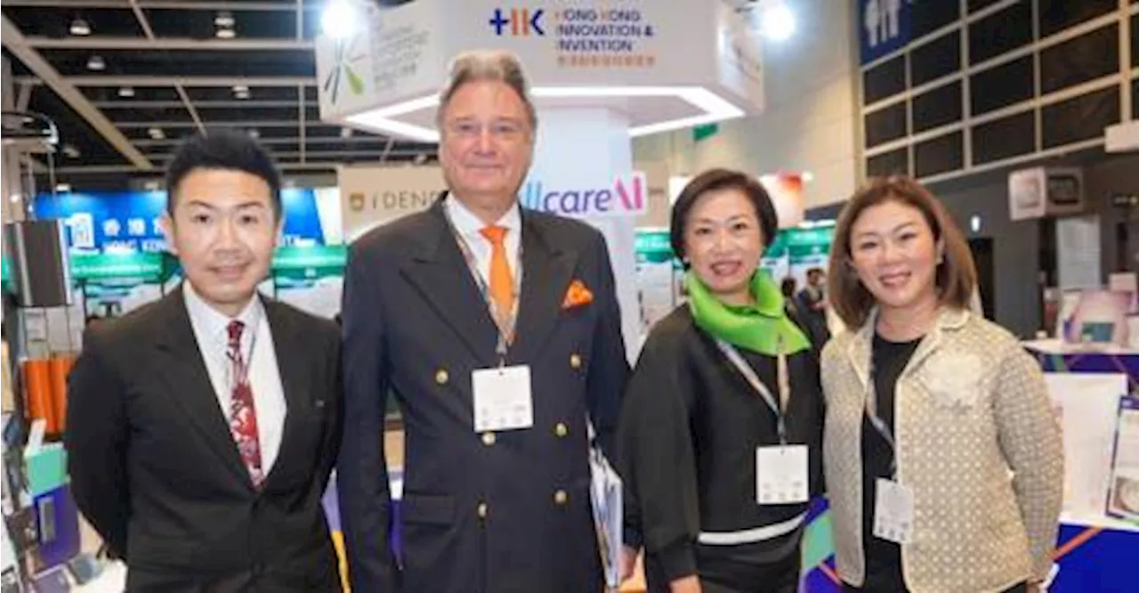 Hong Kong Innovation &amp; Invention Spotlights Over 40 Local Innovations at Entrepreneur Day 2024