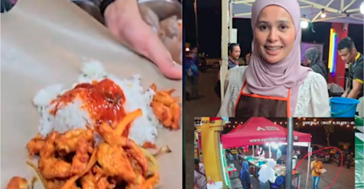 Malay food stall in Puchong accused of race-based pricing