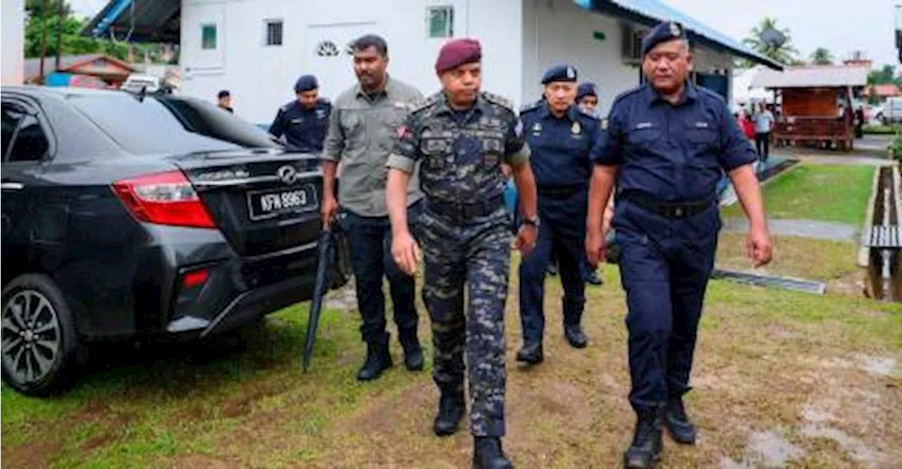 PDRM rugi RM3.2 juta akibat bencana alam sepanjang MTL