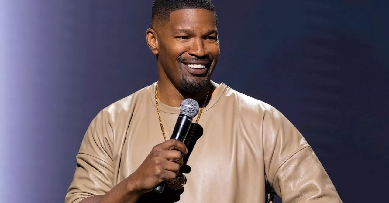 Jamie Foxx Reveals the Details of His Health Scare in Emotional Netflix Comedy Special