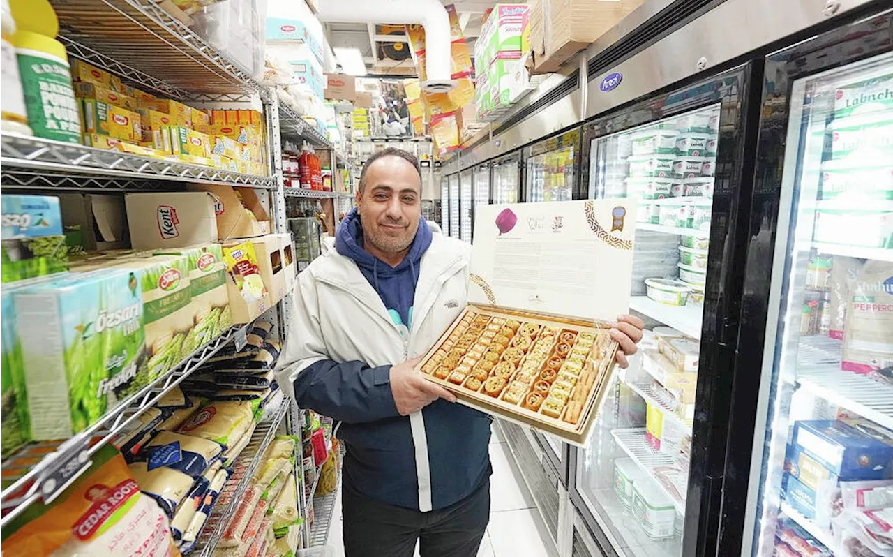 A run on the sweets aisle as Syrians of Victoria celebrate end of Assad regime