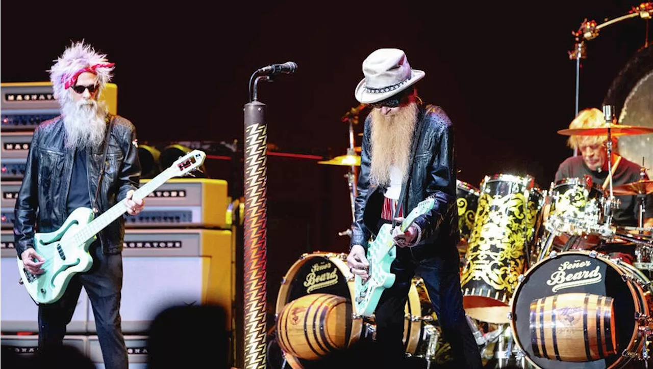 ZZ Top will hit Victoria in 2025, celebrating 55 years as a band