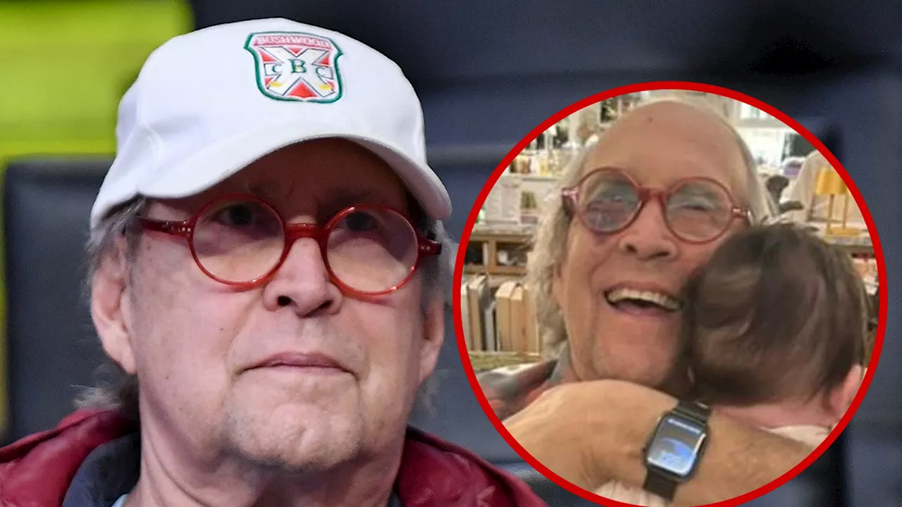 Chevy Chase Fans Voice Concern About Mysterious Black Eye In New Pic